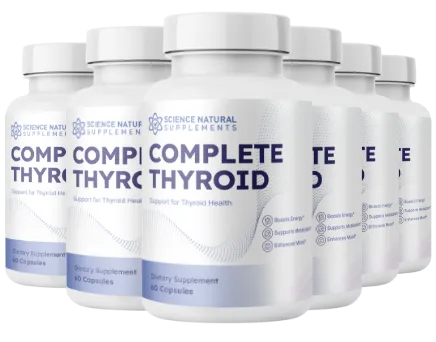 Complete Thyroid - 6 bottles -image